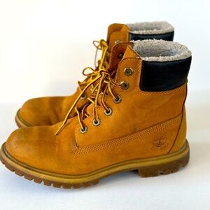 Timberland Brown Leather Boots
